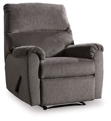 metal drop-in unitized seat box|NERVIANO RECLINER – Ashley Homestore.